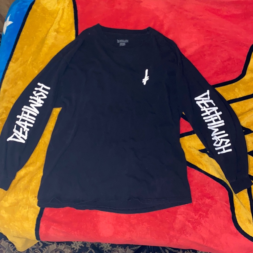 Deathwish crew neck